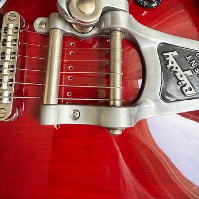 Hagstrom Swede in Cherry image 3