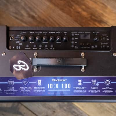 Blackstar ID:X 100 Digital Combo Guitar Amplifier image 4