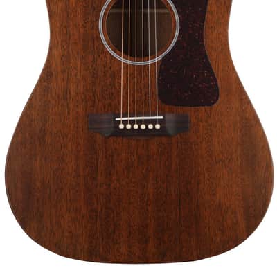 Guild D-20 Acoustic Guitar - Natural image 1