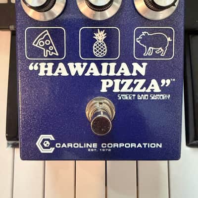 Caroline Guitar Company Hawaiian Pizza Fuzz | Reverb