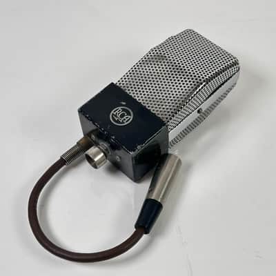 RCA 74-BRCA 74-B Junior Velocity Ribbon Microphone 1940s image 1