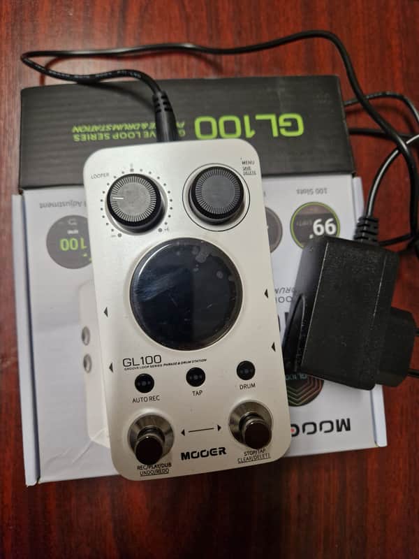 MOOER GL100 Looper image 1