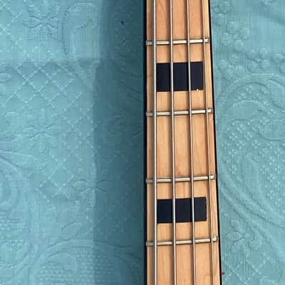 Fender Jazz Bass 1972 - Suburst - Maple Fingerboard with Black Blok image 7