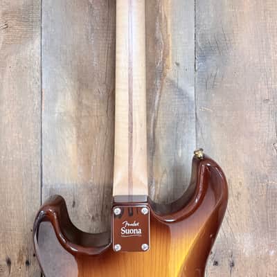 Fender Suona Stratocaster Thinline 2023 - Present - Violin Burst image 6