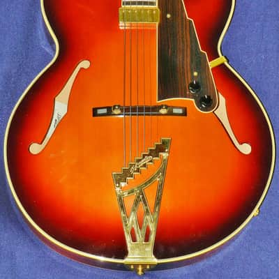 D'Angelico NYL6 Vestax Special 2002-2005 Sunburst image 3