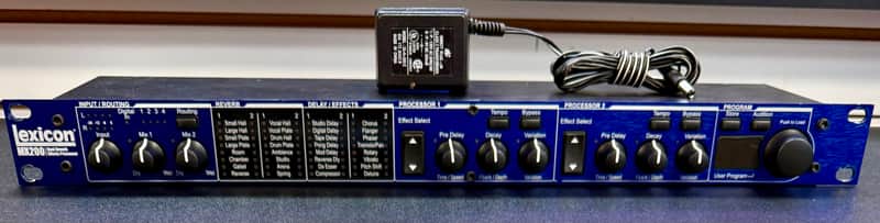 Immagine Lexicon MX200 Dual Independent Digital Effects Processor - Pre Owned - 1