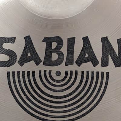 Sabian 15" AAX Studio Crash Cymbal 1993 - 2001 - Natural image 10