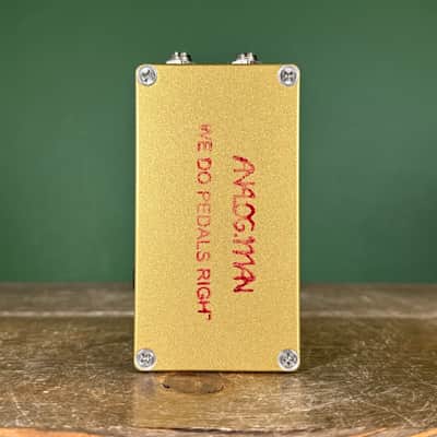 Analogman Sun Face CV7005 Germanium Fuzz with Sun Dial Knob - Gold image 3