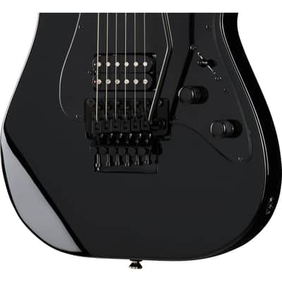 Kramer Volante HHFR Electric Guitar - Intruder Black image 7