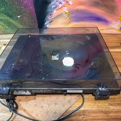 technics sl-bd22 turntable Lab Matt Servo Black Audio Technica Z100x Cartridge image 23