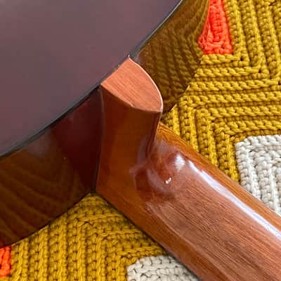 Lyle C-620 - Perfect Nylon String Guitar! - Solid Red Cedar Top! - Pro Neck Repair! - 1970’s Made in Japan 🇯🇵! - image 4