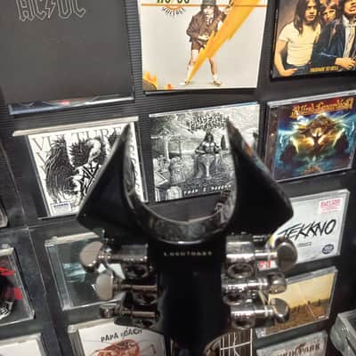 B.C. Rich Monster II Series JE-1200 Son Of Beast 2008 - Black Gloss image 17