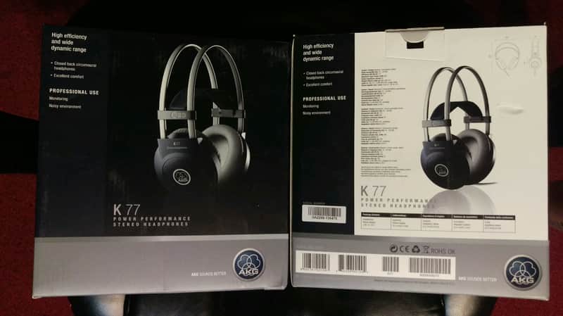 AKG K77 Perception image 2