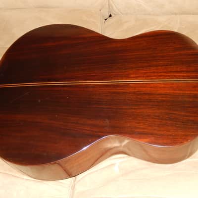 HAND MADE IN JAPAN 1974 EL DEGAS ED180 SUPER SOUNDING VINTAGE CLASSICAL GUITAR image 7