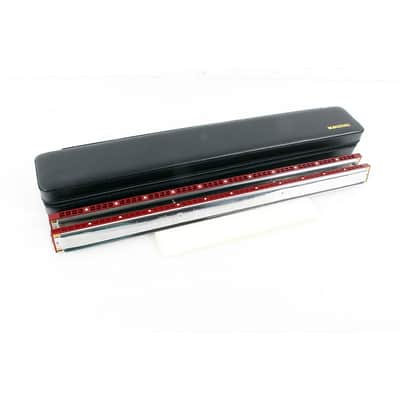 Suzuki Orchestral & Ensemble Chord Harmonica Regular 192 Hole image 2