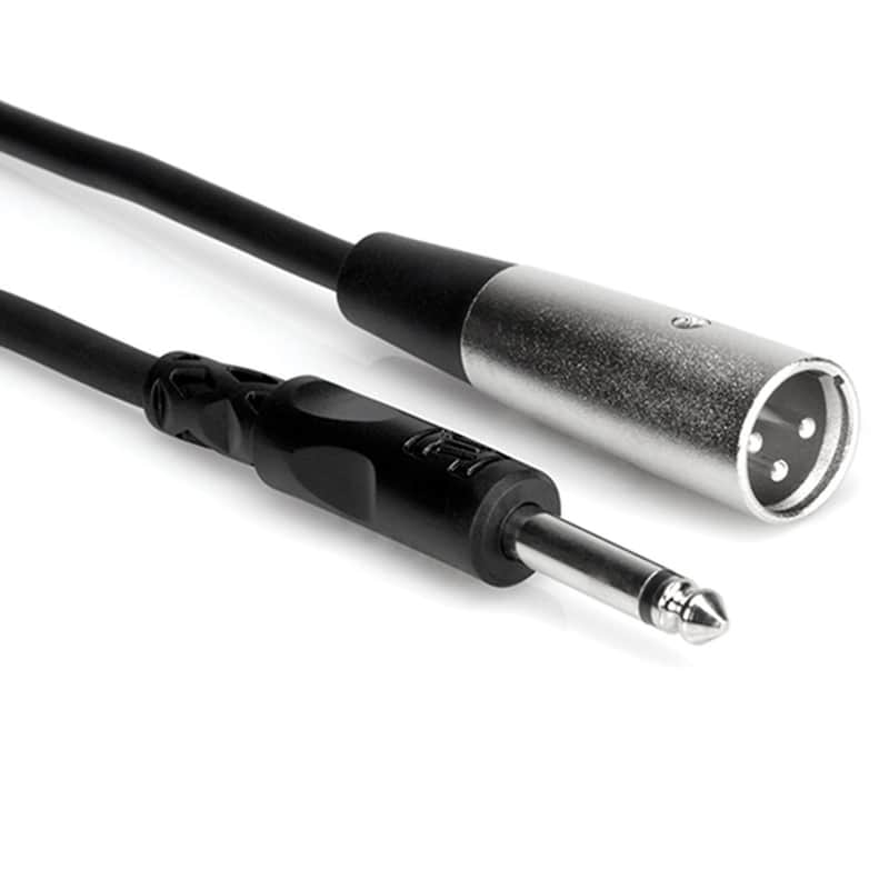 Hosa PXM105 PXM105 1/4" TS to XLR Male - 5' image 1