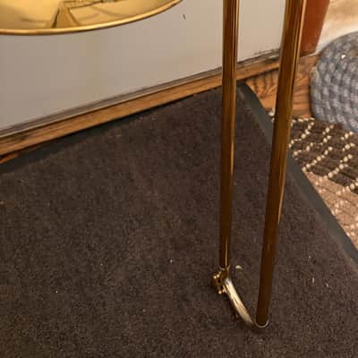 Reynolds TO58 Medalist Trombone 1962 W/ Samsonite Hard Case PLAYER image 9