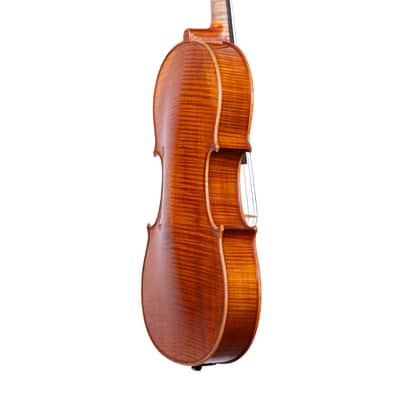 Professional Stradivari Viola 16.5′ Hand-Made in Romania #8 image 4