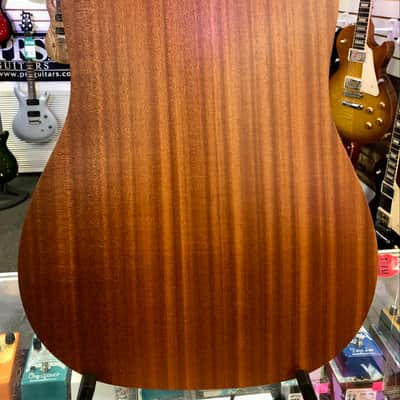 Made In USA 2000 Taylor Custom Shop 307-GB Big Baby with Pickup and Case - Signed by Bob Taylor image 11