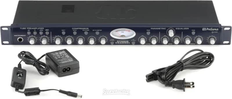 PreSonus Studio Channel 2010s - Black: Affordable Analog Recording