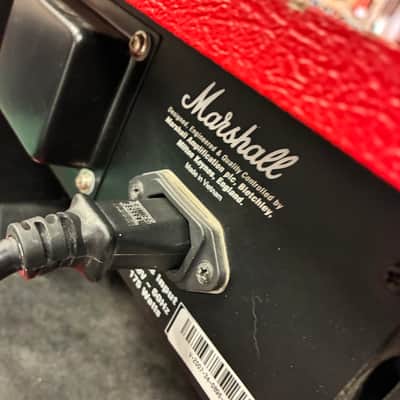 Marshall MG100HDFX - RED image 6