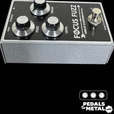 Great Eastern FX Co. Focus Fuzz 2023 (18 of 250) - Black  X13210 image 4