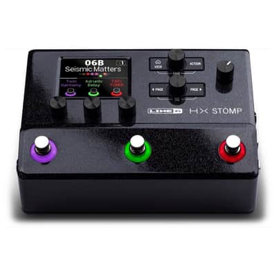 Line 6 HX Stomp Multi-Effects Processor Pedal image 2
