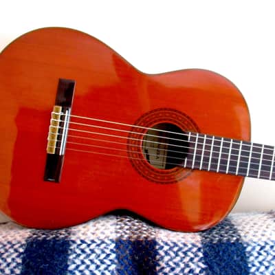 rare Antonarra  luthier Nagoya Suzuki  Japan  vintage classical guitar  70s  Spruce top rosewood image 3