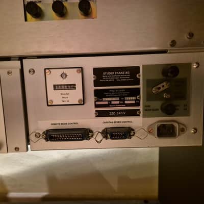 Studer A80 R 1975 image 8