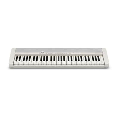 Casio CT-S1 Portable Electronic Keyboard, White image 3