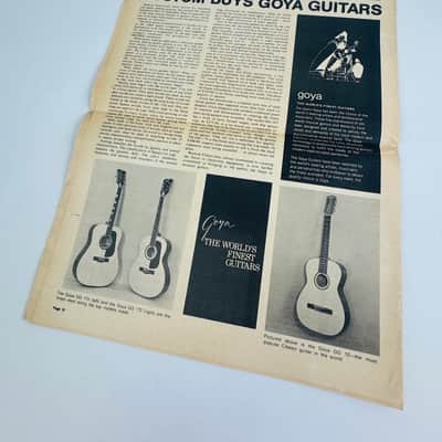 Kustom Sound Newspaper – Vol. 1, No. 1 1971 imagen 2