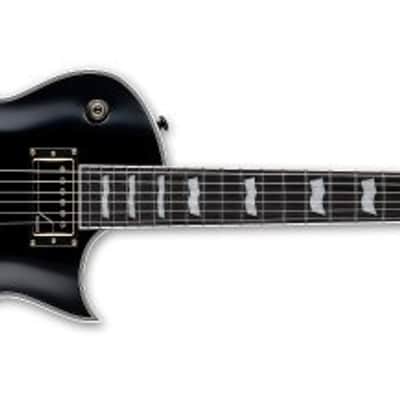 ESP EC-1000T CTM Evertune Electric Guitar, Black Brand: ESP Model: LEC1000TCTMETBLK image 1