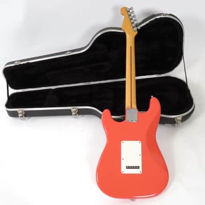 1988 Fender Strat Plus - Rare Fiesta Red Finish! Lace Sensor Pickups image 4