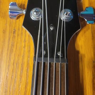 Eastwood Sidejack Bass VI - Vintage Cream image 3