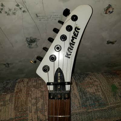 Vintage Kramer Baretta 1985 White image 6
