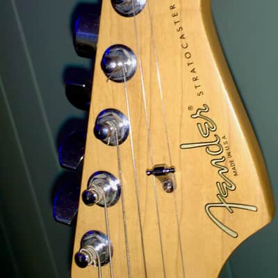Fender 50th Anniversary American Deluxe Stratocaster 2004 David Gilmour EMG DG-20 image 6