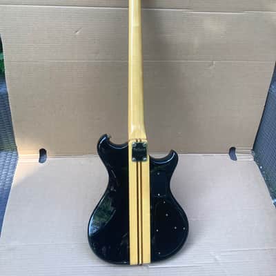 Westone Thunder 1 A Lefthand Lefthanded bass made in Japan active 18 volt  ULTRA RARE Lefty model image 23