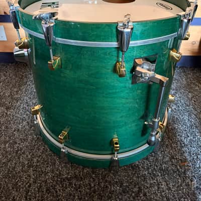 Yamaha Maple Custom 20x16 Emerald Green image 2