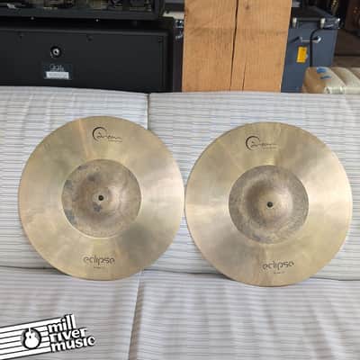Dream Cymbals Eclipse 15" Hi-Hats – excellent, B20 bronze, handmade, 1300g top / 1450g bottom