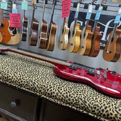 Epiphone SG Special W/ GT Kill Pot - Cherry image 6