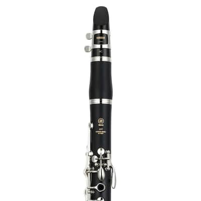 Yamaha YCL-255 Student Bb Clarinet - Nickel Keys image 3
