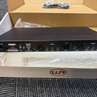 Warm Audio WA273 2-Channel British Microphone Preamp 2018 - Present - RAF Blue Gray image 3