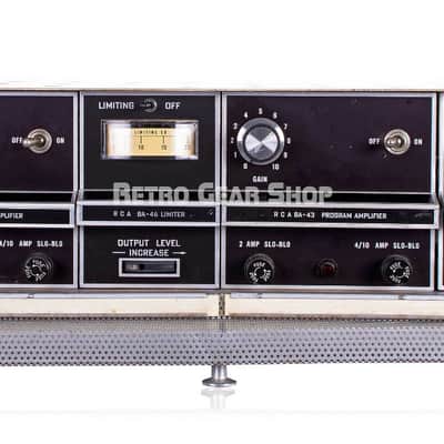 RCA BA-43 Program Amplifier BA-45 AGC Ciompressor BA-46 Limiter BR-23 Vintage BA45 BA46 BR23 BA43 image 2