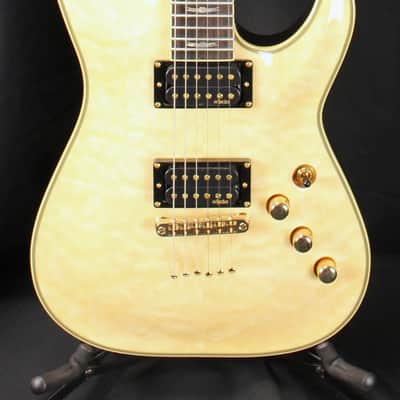 Schecter Omen Extreme 6 Electric Guitar Gloss Natural Bild 2