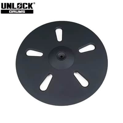 UNLOCK 18” Ride Crash Bell Ozone FX Cymbal for Roland Alesis Kit image 1