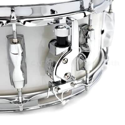 Yamaha Recording Custom Snare Drum 14x5.5 Polar White image 3
