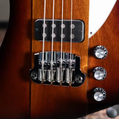 Gibson Thunderbird Electric Bass Guitar - Tobacco Sunburst Perimeter with Hardshell Case image 9