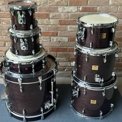 Yamaha MCA Maple Custom Absolute 90’s-00’s - Plum Maple image 4