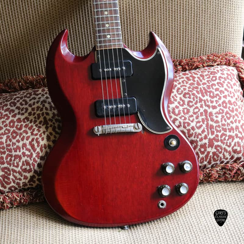 1963 Gibson SG Special image 1