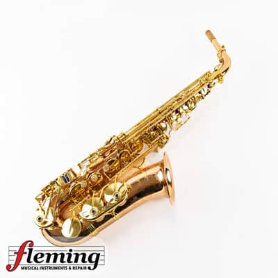 Yanagisawa A-WO20 Elite Professional Alto Saxophone - Solid Bronze (Competition Demo / Open Box Model) image 3